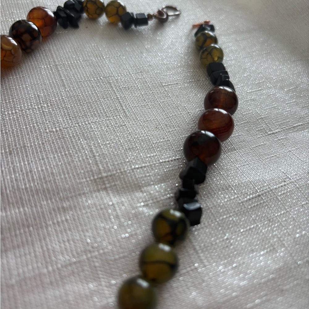 Chic Multicolor Beaded Necklace